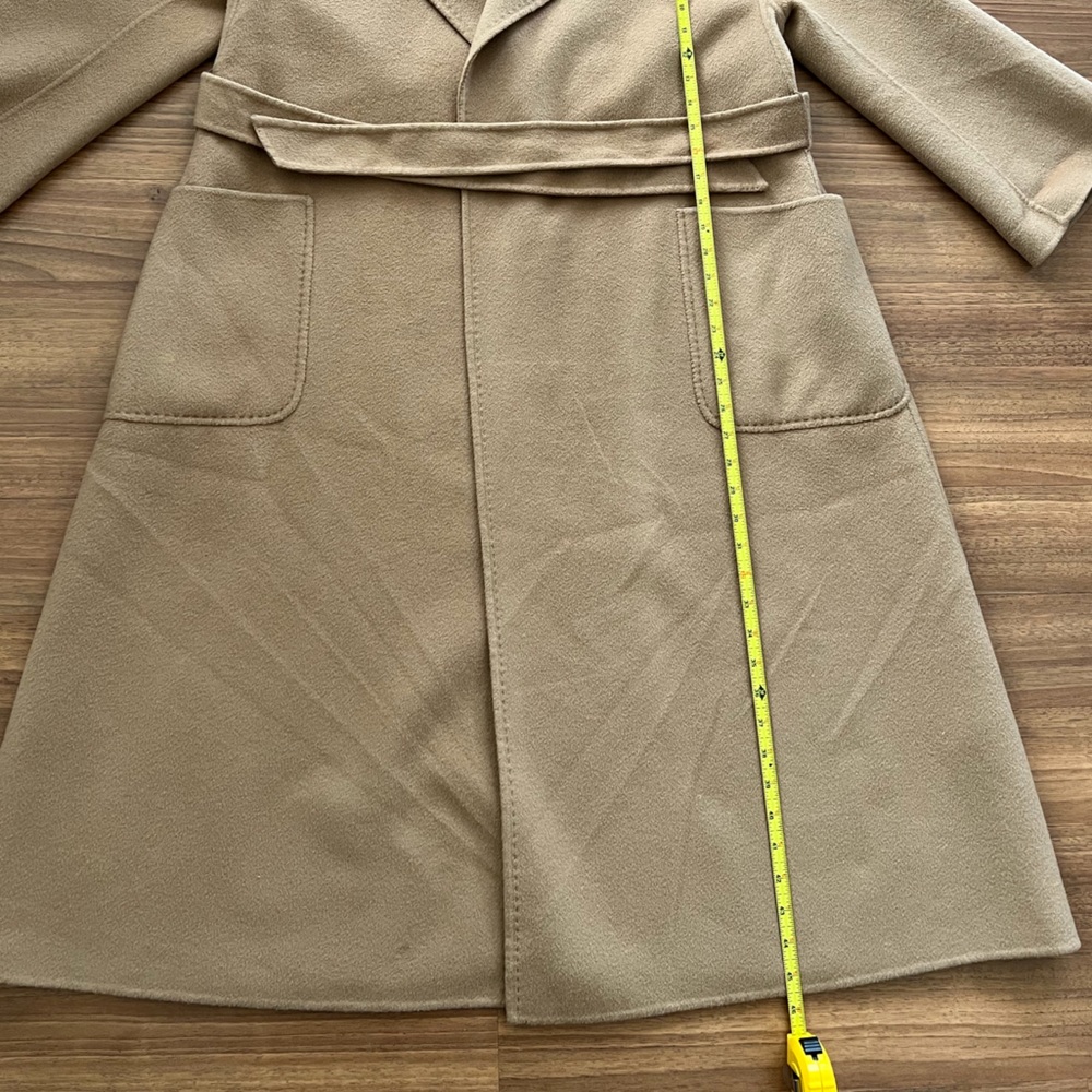 Cashmere Wool Coat - Picture 8 of 16